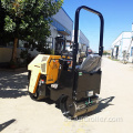 Nuevo 800 kg Mini Tandem Drum Road Roller con buen precio